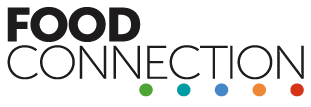 Logo Food Connection preto 2022